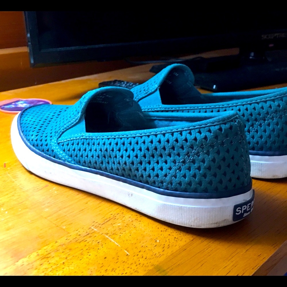 Sperry slip ons